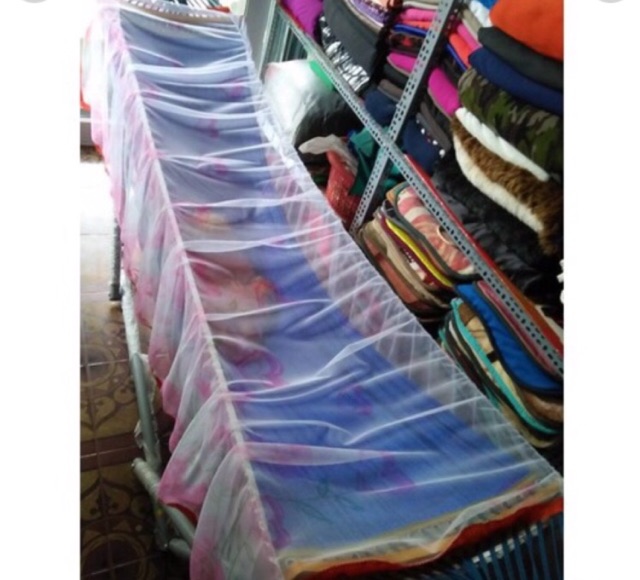 Mùng chụp võng chống muỗi cho bé