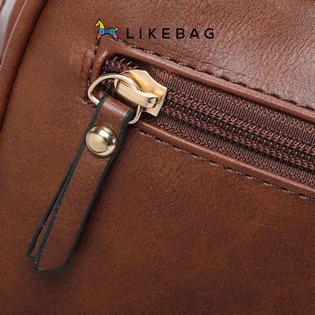 Túi đeo chéo nữ thời trang LIKEBAG form chữ nhật phong cách vintage 217XKSO701 - LIBAGI