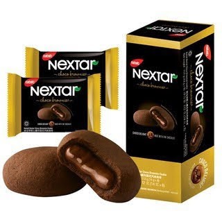 1 hộp 8 cái Bánh socola Nabati Nextar