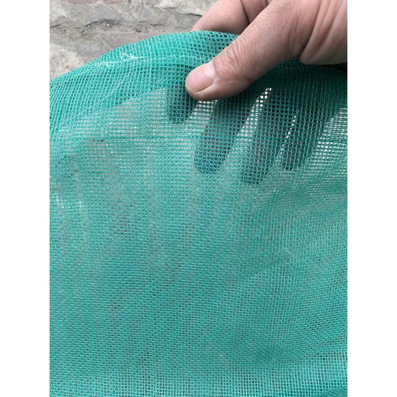 (SIẾU TỐT) TÚI ĐỰNG THUỶ SẢN TÚI ĐỰNG RẮN CUA CÁ DÀI 1m RỘNG 60cm LƯỚI MAU DẦY CỰC BỀN