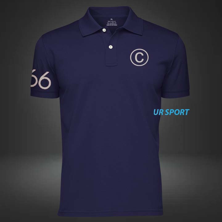 Áo polo nam C66 thời trang cá tính phong cách, chất liệu vải cá poly mềm mịn thoáng mát chuẩn form | Ur Sport