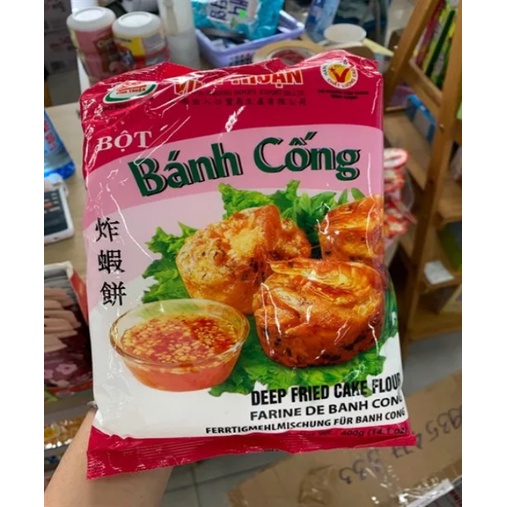 Bột bánh cống Vĩnh Thuận gói 400g