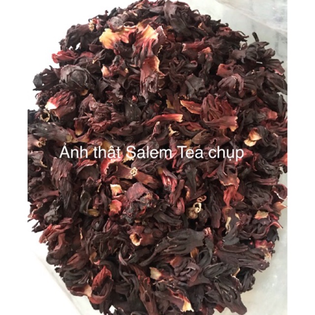 Trà hoa hibiscus 100g ( loại cánh dày, thơm) | BigBuy360 - bigbuy360.vn