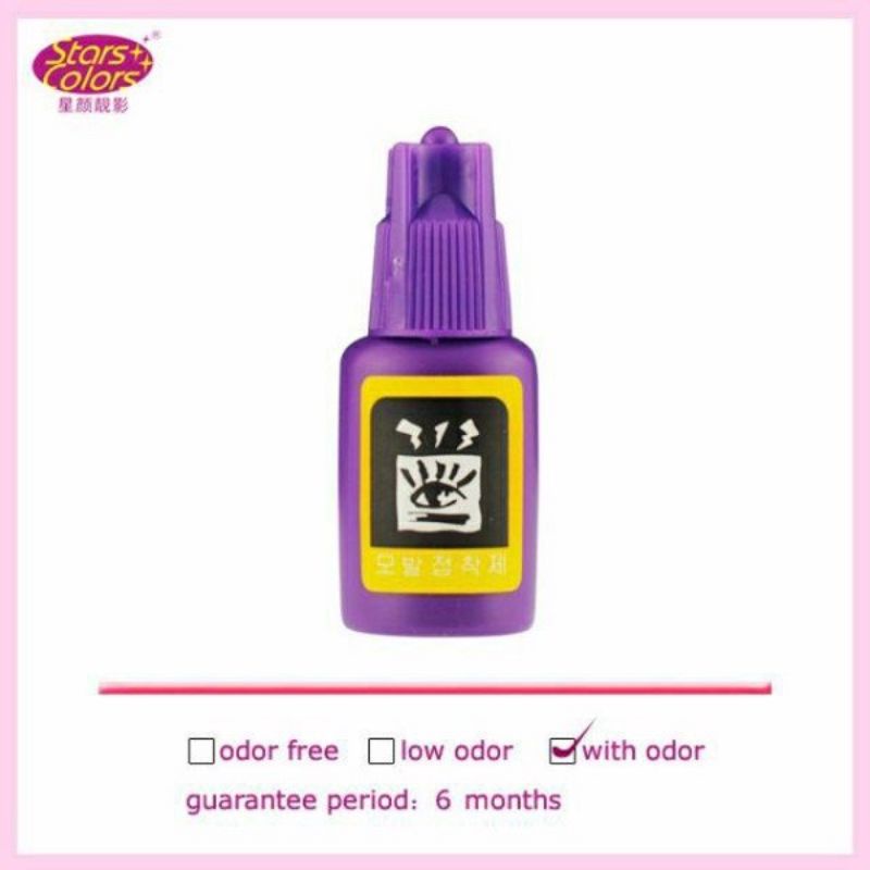 Keo nối mi dạng keo  Gel nước hiệu Starcolor loại mới giúp nối mi cực chắc độ bền 4_5 tuần .sản phẩm mới siêu  Hot Hot .