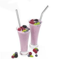 Set 2 Ống Hút Chất Liệu Thép Không Gỉ 304 Thân Thiện Với Môi Trường Kèm Cọ Rửa Tiện Lợi 2241 Shop Kho Tổng Vp88