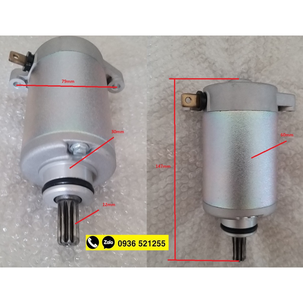 Củ đề mô tơ đề Suzuki GZ150A 125 EN150A 125 và các dòng xe tương ứng Hàng chính hãng Suzuki
