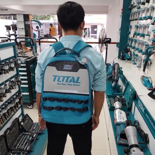 BA LÔ CÔNG CỤ TOTAL THBP0201