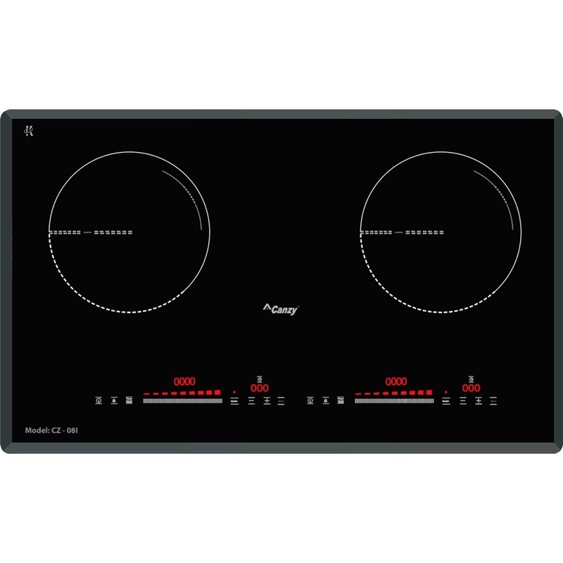 Canzy CZ08i -bếp đôi 2 từ (Bếp Xinh Store)