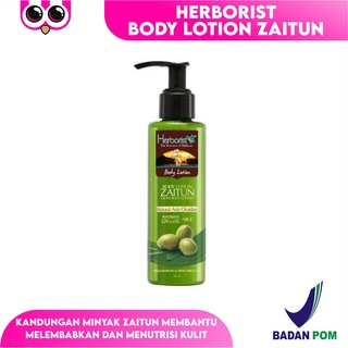 Sữa dưỡng thể herborist ô liu + làm trắng da 145ml / ô liu