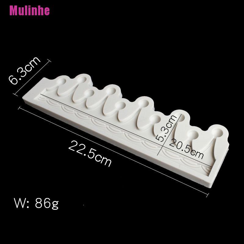 Khuôn silicone Tạo Hình Vương Miện Trang Trí Bánh