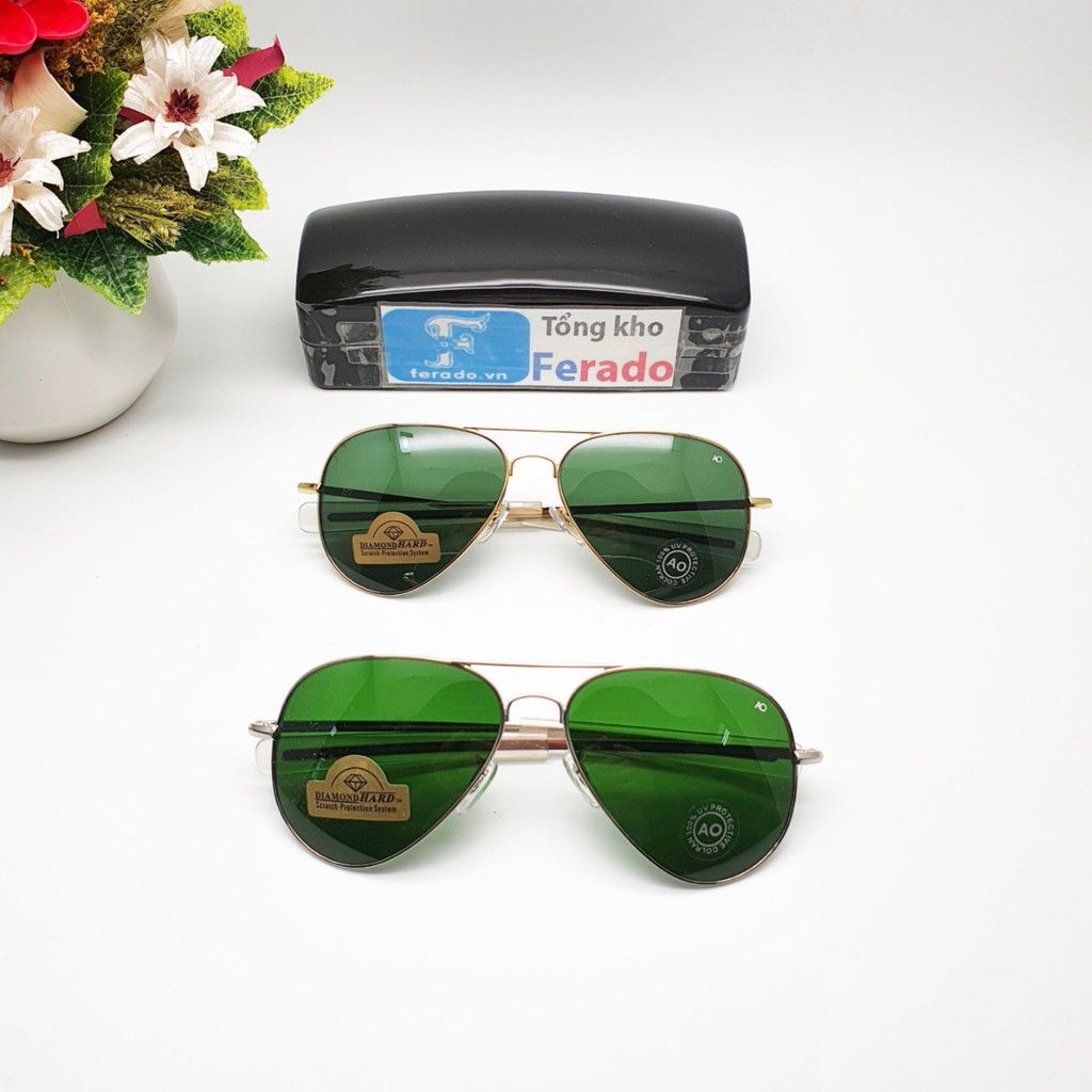 Kính nam thời trang cao cấp AO phi công