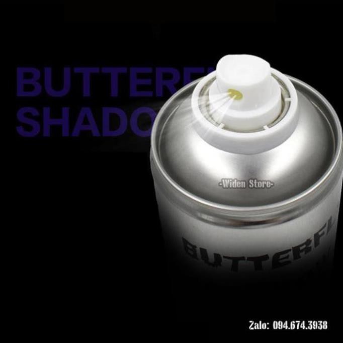 [Gôm chính hãng] Gôm Keo Xịt Tóc Butterfly Shadow Cao Cấp Nam Nữ, Định Hình Giữ Nếp Tóc Hiệu Quả (Có Quà Tặng Kèm)