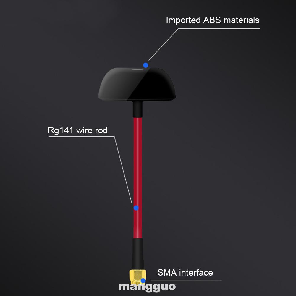 Ăng Ten Chuyển Đổi Rp Sma 5.8ghz Hình Nấm Bằng Nhựa Abs Chống Nước Mưa Đa Hướng