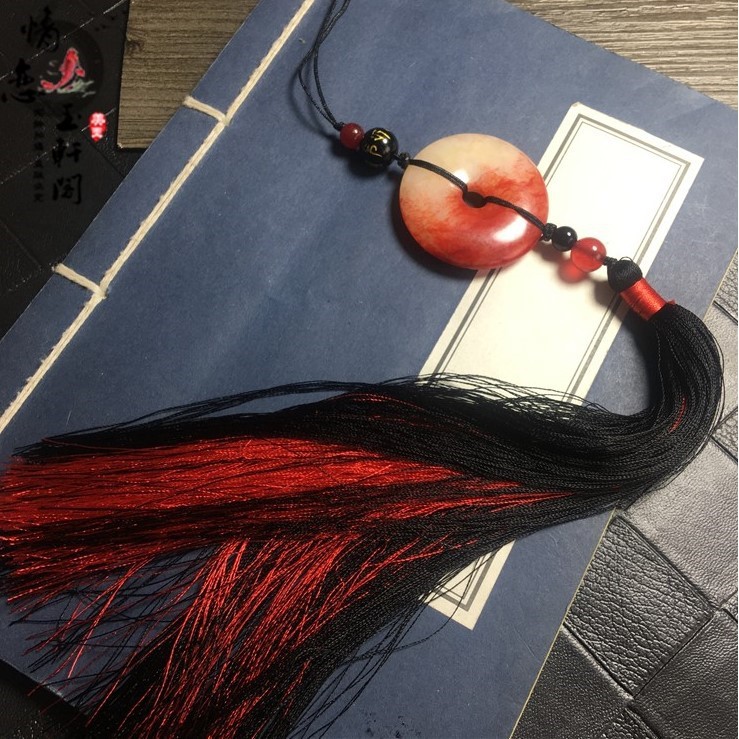 Ngọc bội cổ trang Tụ ngọc, Kê Huyết ngọc | phụ kiện cosplay cổ trang, phụ kiện Hán phục