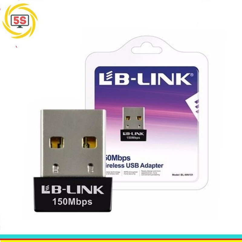 Usb thu wifi LB-LINK WN151 | Bh 24 Tháng| Chính Hãng