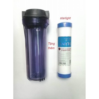 Cốc lọc nước số 1 dùng cho các loại máy lọc nước Karofi ,tặng 1 lõi lọc nước số 1 karofi