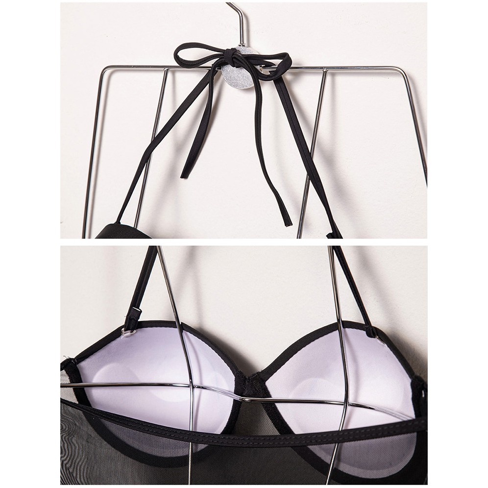 Đồ Bơi Một Mảnh Phối Lưới Nâng Ngực Gợi Cảm | BigBuy360 - bigbuy360.vn