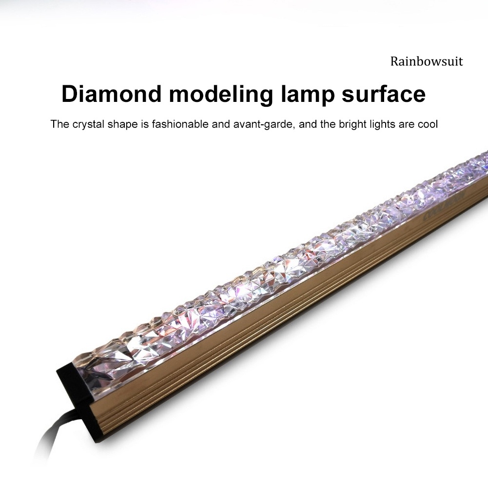 Dải Đèn LED Trang Trí Ốp Lưng Máy Tính Có Nam Châm