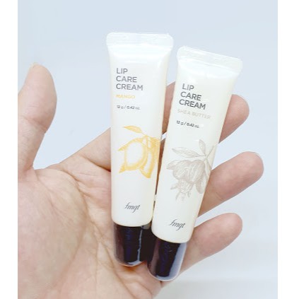 Son dưỡng môi dạng kem làm mềm môi The Face Shop Lip Care Cream 12g