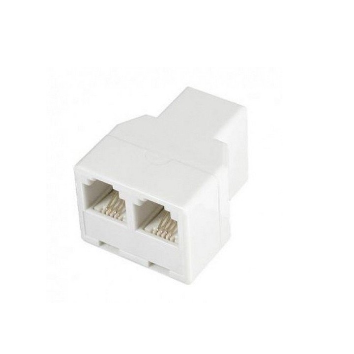 COMBO 10 cầu nối mạng 1-2 - Đầu chia mạng 1 ra 2 - Đầu nối dây mạng RJ45 1 ra 2 - Hiệu suất cao, dễ dàng và bền