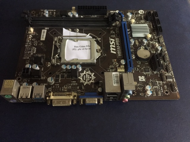 BO MẠCH CHỦ-Main MSI H81M-P33 BH ĐẾN T06-07/2019