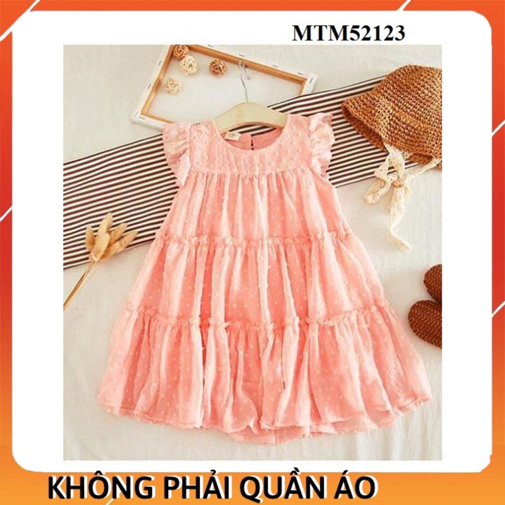 Rập Váy Cho Bé Gái MTM52123 (Rập Giấy Đầm Trẻ Em)