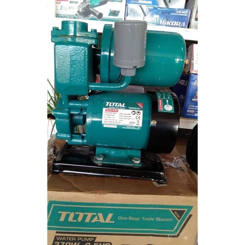 TOTAL Máy Bơm Nước 0.5HP TWP93701 (Cam kết Chính Hãng 100%)