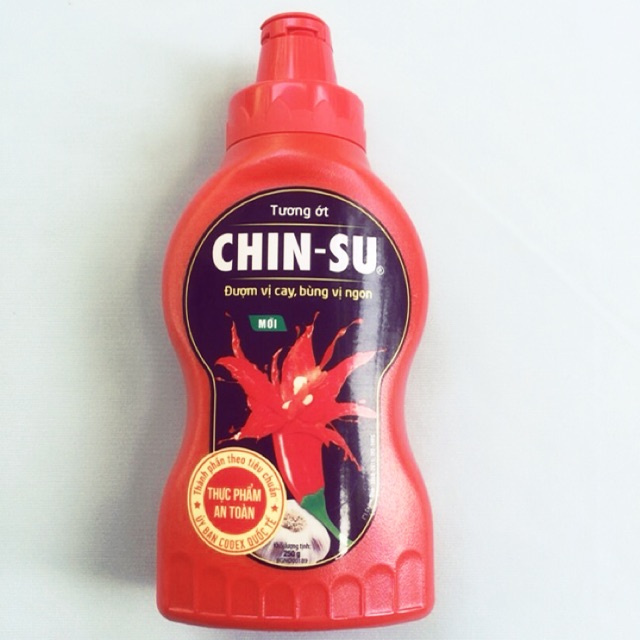 TƯƠNG ỚT CHIN-SU  – 250gram