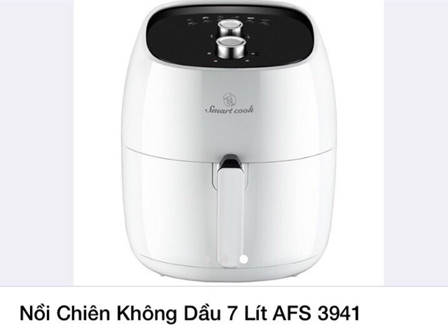 Nồi chiên không dầu smartcook 3941