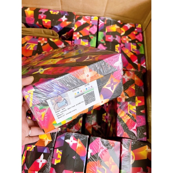 Túi lv mix màu size24