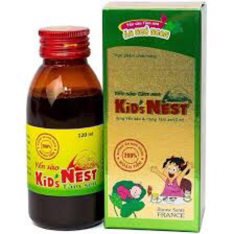 yến sào kidsnest tâm sen giúp bé ngủ ngon (kids nest / kid's net / kidnest / kid's nest)