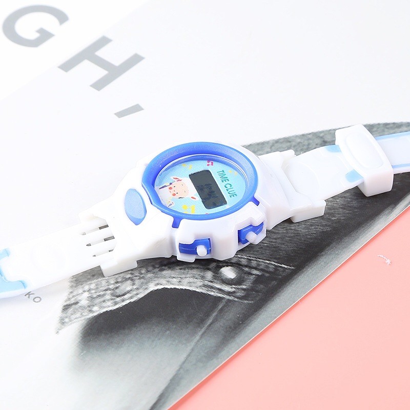 Đồng hồ trẻ em không thấm nước - Đồng hồ điện tử thời trang cho bé | BigBuy360 - bigbuy360.vn