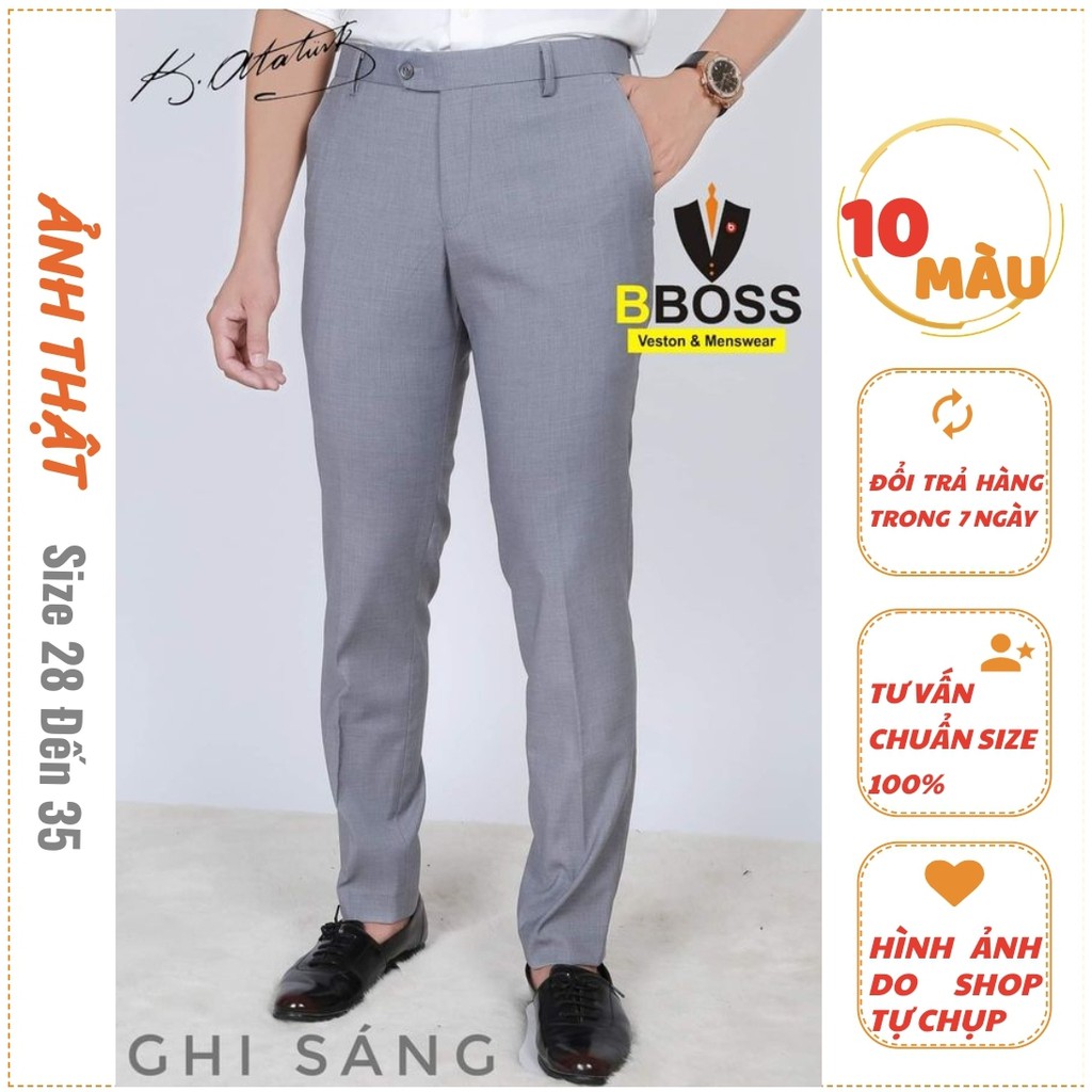 |Cao Cấp| Quần Âu,Top 10 Màu Công Sở Vải Chéo Cao Cấp | BigBuy360 - bigbuy360.vn