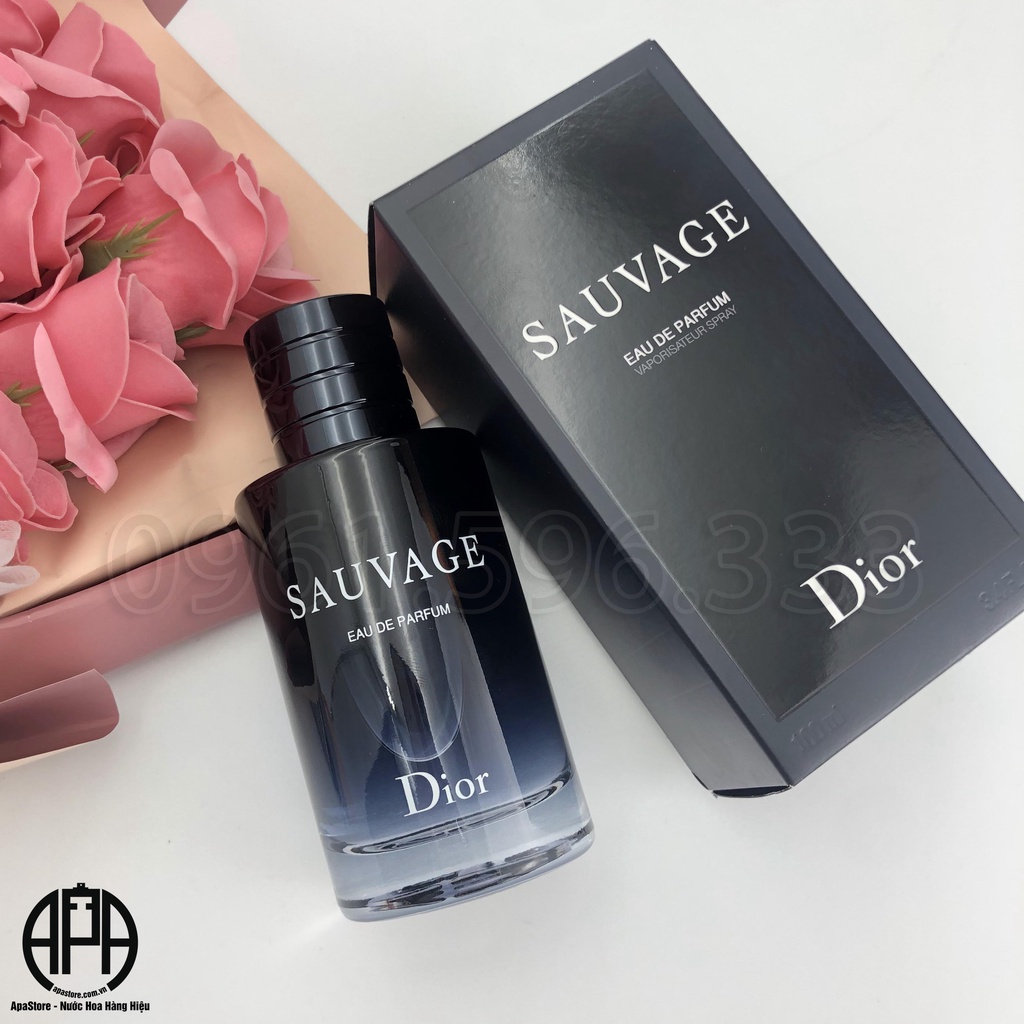 Nước hoa nam Sauvage EDP chai 10ml, quyến rũ mê hoặc | WebRaoVat - webraovat.net.vn