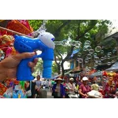 Súng thổi bong bóng xà phòng