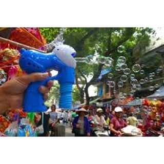 Súng thổi bong bóng xà phòng