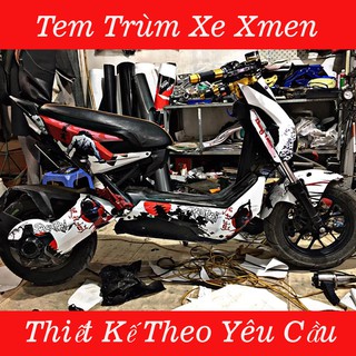 Tem Trùm Xe Điện Xmen Samurai