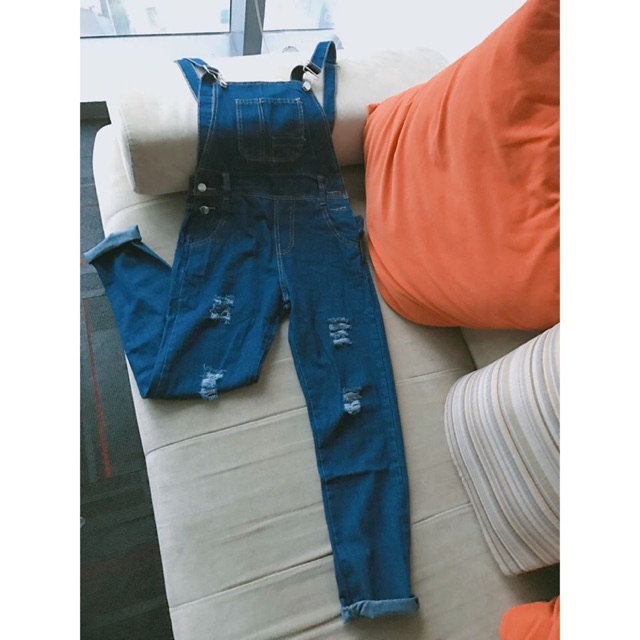 Quần yếm Jean! CAM KẾT JEAN BÊN NHÀ MÌNH CHUẨN HÀNG LOẠI 1 SALE 50% | BigBuy360 - bigbuy360.vn