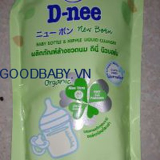 NƯỚC RỬA BÌNH SỮA D-NEE 600ML/mẩu mới
