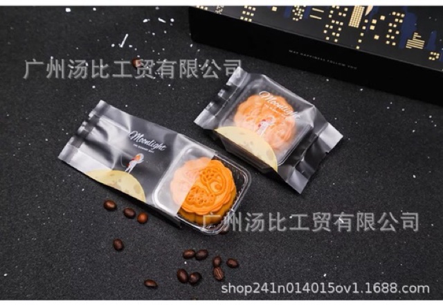 100 bộ khay túi bánh trung thu 50 gam