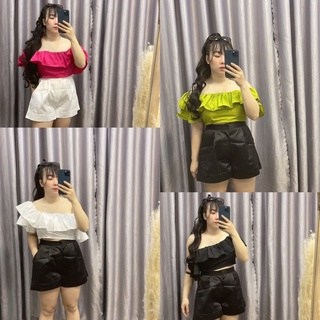 Sét áo trễ vai bigsize Kim Ngân 50kg đến 100kg