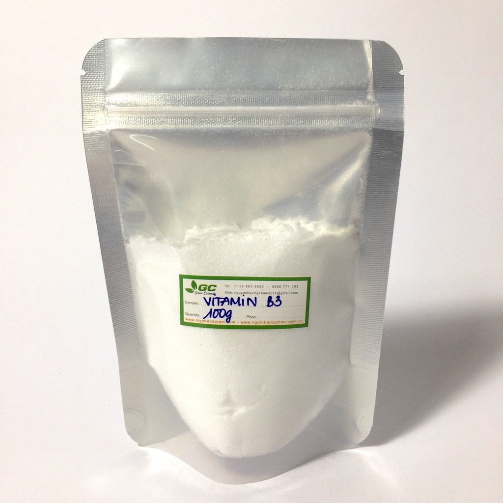FLASHSALE HCM- Chất làm trắng (vitamin B3)