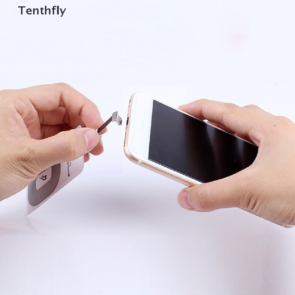 Đế sạc nhanh không dây siêu nhẹ Qi thích hợp cho Android Apple