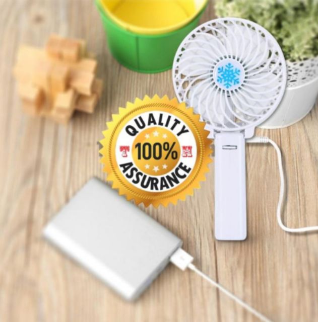 [ CỰC MÁT ] QUẠT MINI CẦM TAY 3 CHẾ ĐỘ MÁT CHẠY PIN (Giao Màu Ngẫu Nhiên) | BigBuy360 - bigbuy360.vn