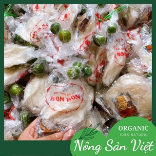 Bánh tráng phơi sương xâu vò sate tắc Bon Bon bánh tráng xâu vò tắc sa tế cay Tây Ninh - 04100220