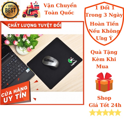 ( Freeship Toàn Quốc ) Lót chuột LOGHITECH lớn