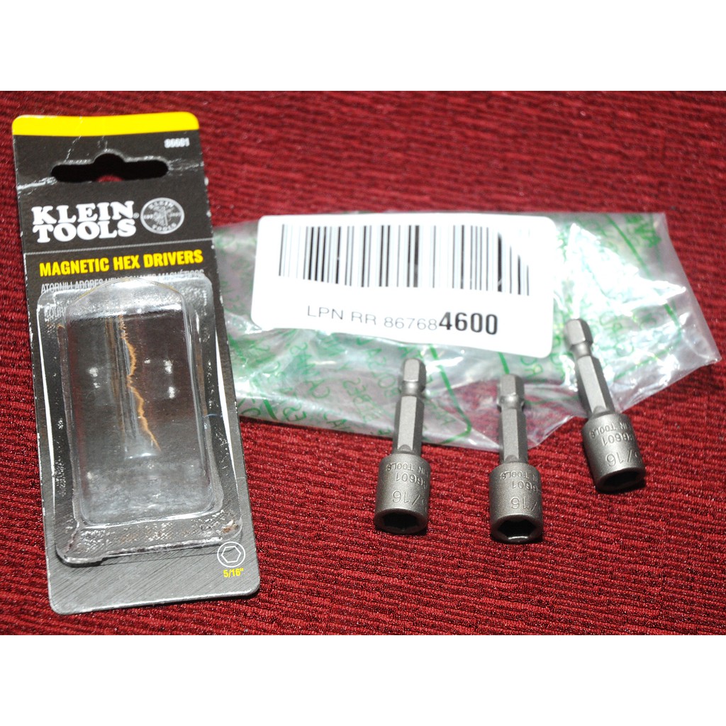 Đầu bắn vit 8mm - klein tools