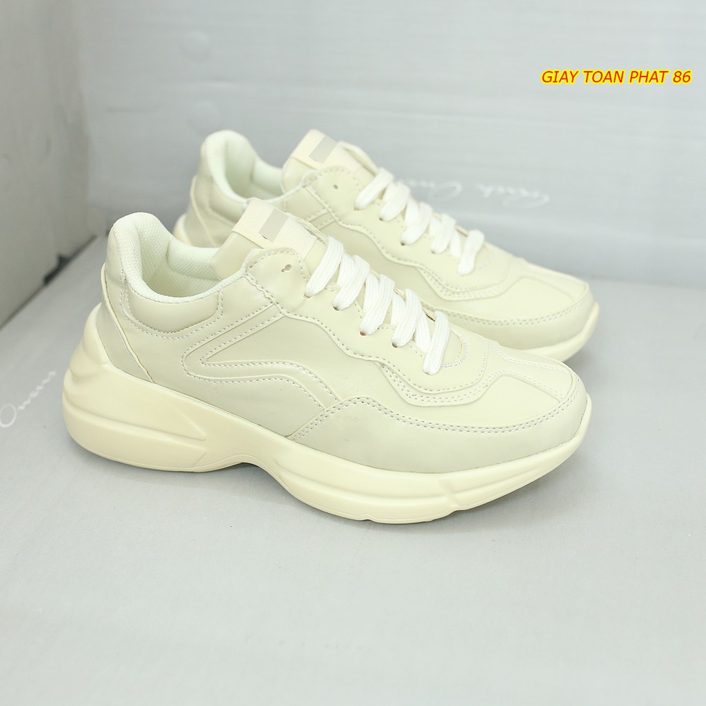 [Mã FAGREEN245 giảm 10% tối đa 30k đơn từ 99k] Giày Thể Thao G1 Trơn bản nâng đế tăng chiều cao Nam Nữ | BigBuy360 - bigbuy360.vn