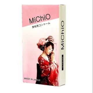 Bao cao su Michio Nhật bản hộp 12 chiếc