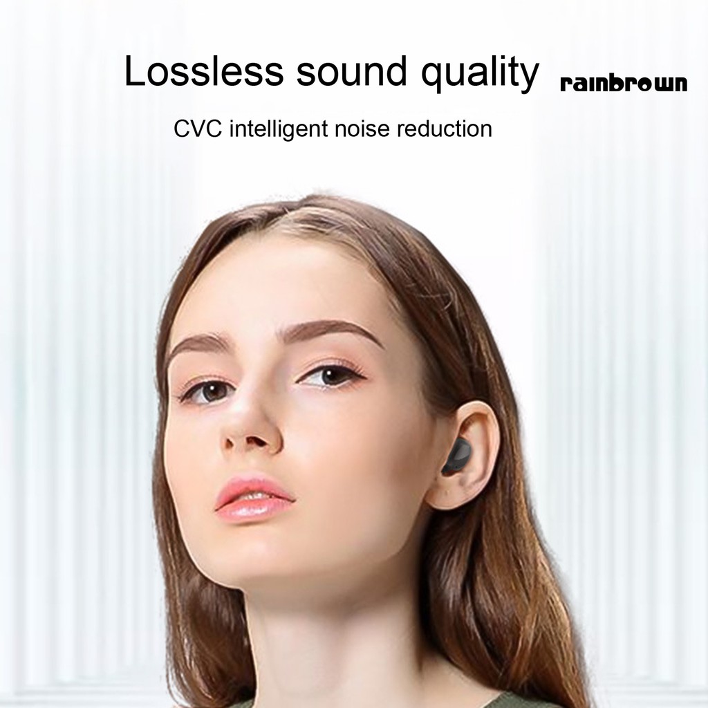 Tai Nghe Bluetooth 5.0 Không Dây 9d Âm Thanh Sống Động